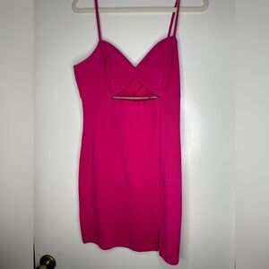 Socialite dress - pink NWT